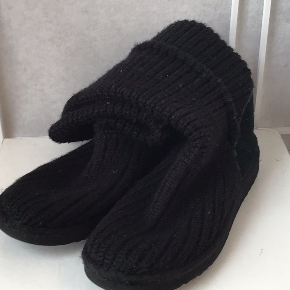 UGG Knit Boots